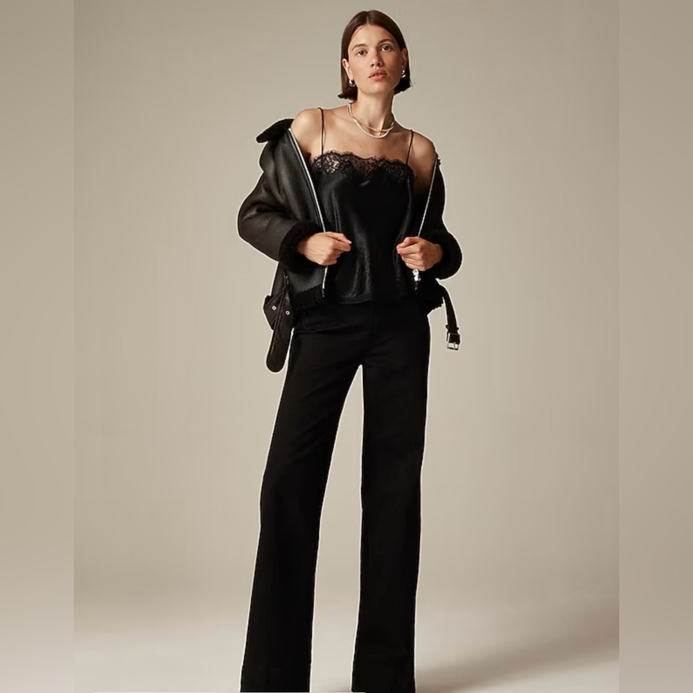 J. Crew Denim trouser in 1996 semi-stretch NWT
